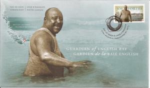 2013 Canada FDC Sc 2620 - Black History Month - Joe Fortes