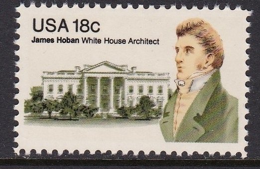 1935 James Hoban MNH
