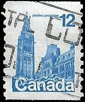 CANADA   #729 USED (5)