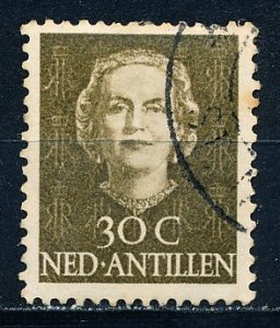 Netherlands Antilles #224 Single Used