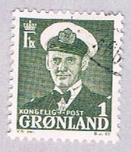 Greenland Frederick IX 1 - pickastamp (AP102734)