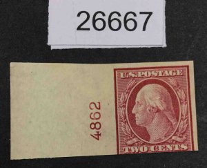 US STAMPS #344 MINT OG NH LOT #26667