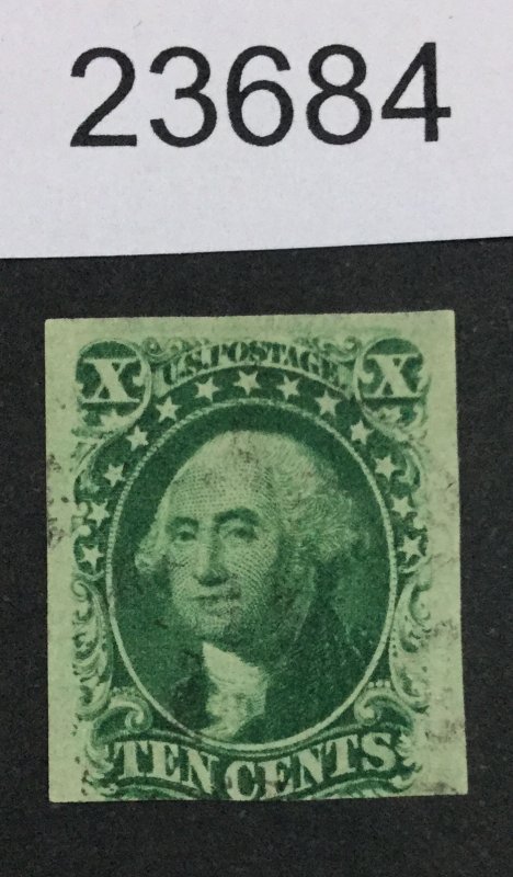 US STAMPS #13 USED LOT #23684