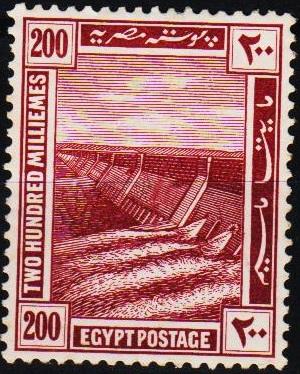 Egypt.1914 200m S.G.82 Unmounted Mint