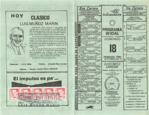 2173 5c LUIS MUNOZ MARIN - Comandante Racing Program A