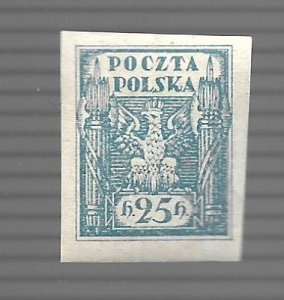 Poland 1919 - M - Scott #114 *