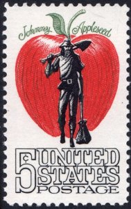 SC#1317 5¢ Johnny Appleseed Issue (1966) MNH