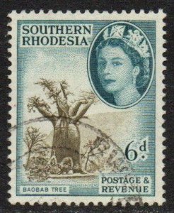 Southern Rhodesia Sc #87 Used