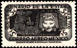 Mexico #891-896, C229-C234, Complete Set(12), 1956, Never Hinged