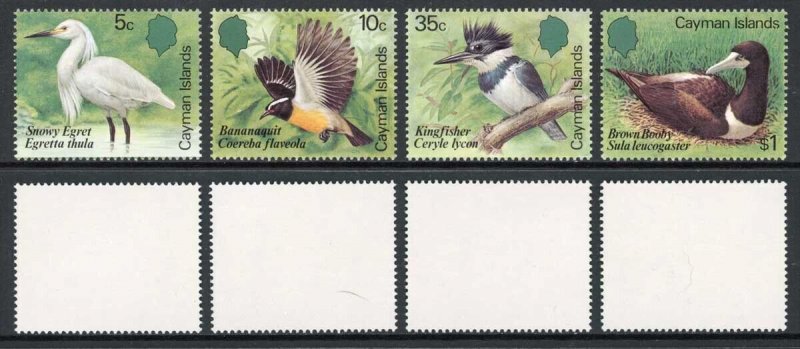 Cayman Is SG592/5 Birds of the caymans U/M Cat 10 pounds