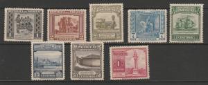 PARAGUAY #406-13 C134-46 MINT NEVER HINGED COMPLETE