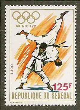  Senegal      Scott 368    Olympics      Unused