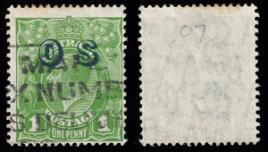 Australia Sc. O6-8 1932 officials, used