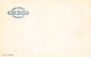 Japan, Stamp Postcard, #85, Published by Ottmar Zieher, Circa 1905-10, Unused