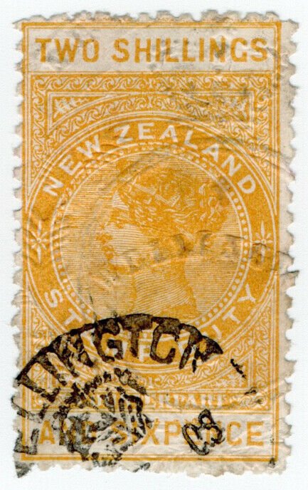 (I.B) New Zealand Revenue : Counterpart 2/6d