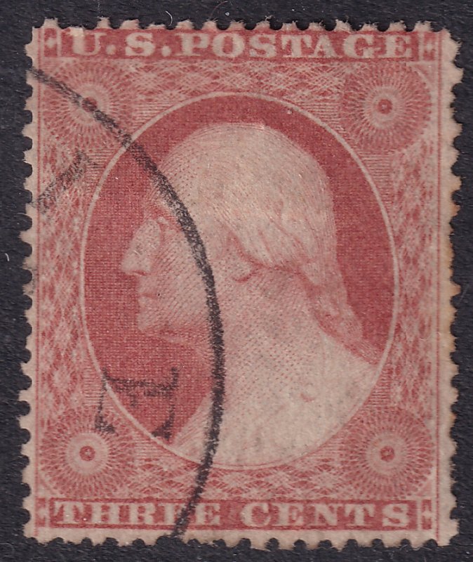 #26 Used, F-VF, Neat cancel (CV $10 - ID33687) - Joseph Luft