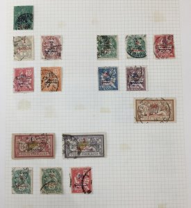 French Cols. Used Collection Springback Binder(Apx 800 Items)  GM3068