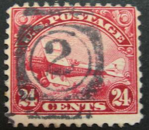 U.S. C6 Used F+ SCV$30.00 Low Start