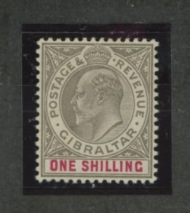 Gibraltar #44 Unused Single