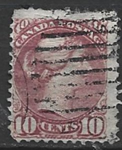 COLLECTION LOT 14362 CANADA #40 1877 CV+$90