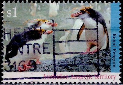 Australian Antart. Terr.; 1993: Sc. # L86A: O/Used Single Stamp