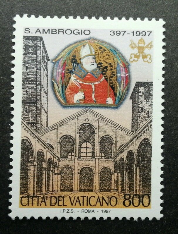 Vatican Death 1997 (stamp) MNH