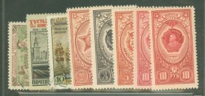 Russia #1589/1654a  Single (Complete Set)