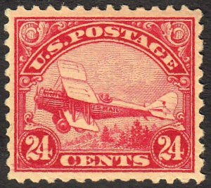 U.S. C6(SCV$130.00) VF-XF,  never hinged**, fresh, 1923