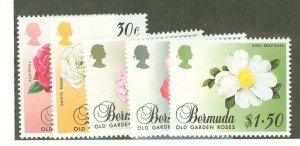 Bermuda #561-65  Single (Complete Set)