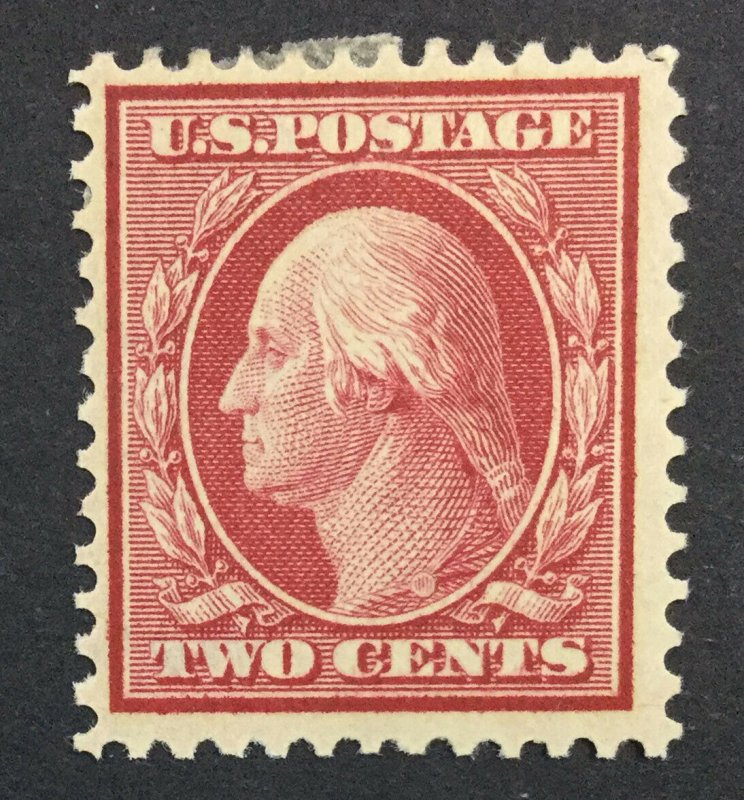 MOMEN: US STAMPS #358 MINT OG H LOT #41946