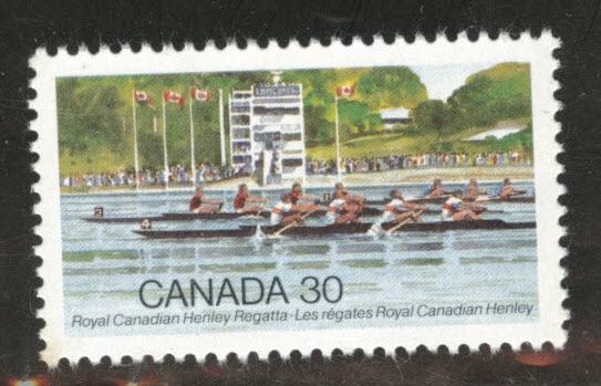 Canada Scott 968 MNH** Royal Canadian Henley Regatta stamp