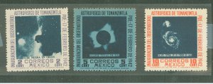 Mexico #774-76  Single (Complete Set)