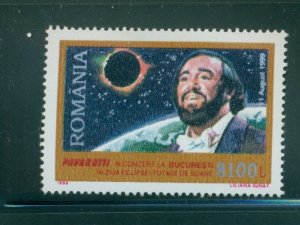 Romania #4311  (1999 Pavarotti issue) VFMNH CV $1.60
