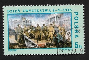 Poland 1985 - U - Scott #2676