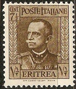 Eritrea 150 SG 191 MNH F/VF 1931 SCV $3.50