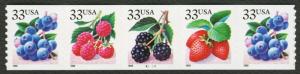 #3305a 33c Berries, PNC B2222, Mint **ANY 5=FREE SHIPPING**