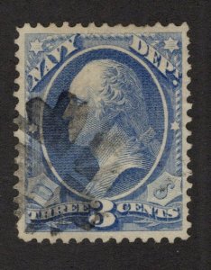 U.S. - O37 - Very Fine - Used