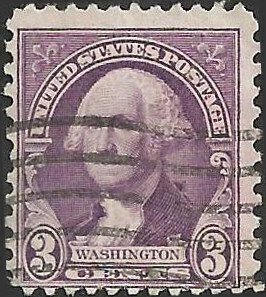 # 720 Used Deep Violet George Washington