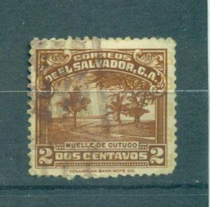 El Salvador sc# 560 used cat value $.25