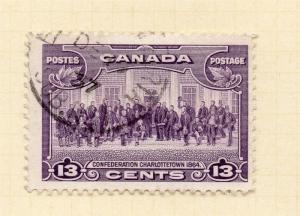 Canada 1935 Early Issue Fine Used 13c. 245019