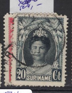 Suriname SC 123 VFU (3fes) 