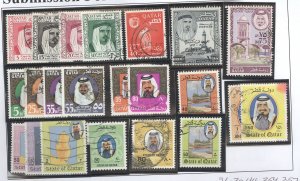 Qatar #26/797 Used Single