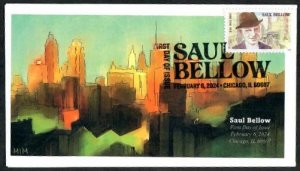 5831 -FDC -$1.16 Saul Bellow -MIM  Cachet -BWP-Chicago, IL