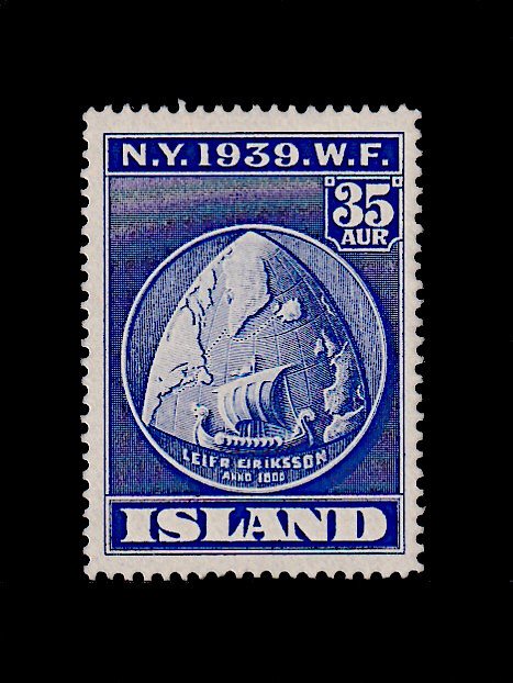 ICELAND 214 MNH