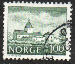 Norway Sc #715 Used