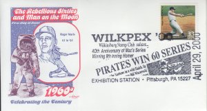 2000 40th Anniversary Pittsburgh Pirates Postmark - Pittsburg, PA Pictorial