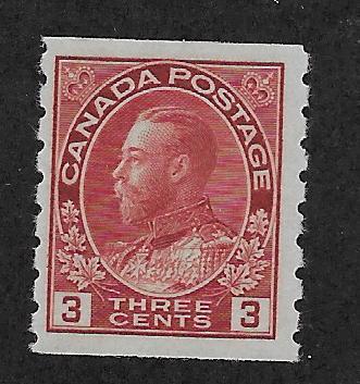 CANADA  SC# 130   FVF/MLH 1924