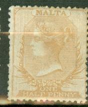 Malta 1 unused no gum CV $900