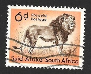 South Africa 1959 - U - Scott #225