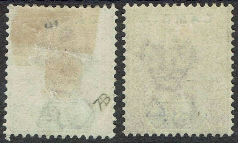 GAMBIA 1898 QV KEY TYPE 3D BOTH SHADES